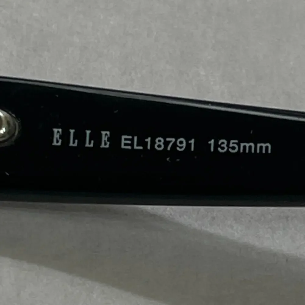 Elle Eyeglasses Sunglasses Frames Only EL18791 Color BK 51-18-135